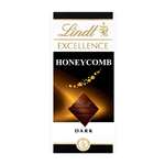 Lindt Excellence Honeycomb Bar Imported